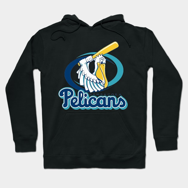 Pensacola Pelicans Hoodie by Dizzy One